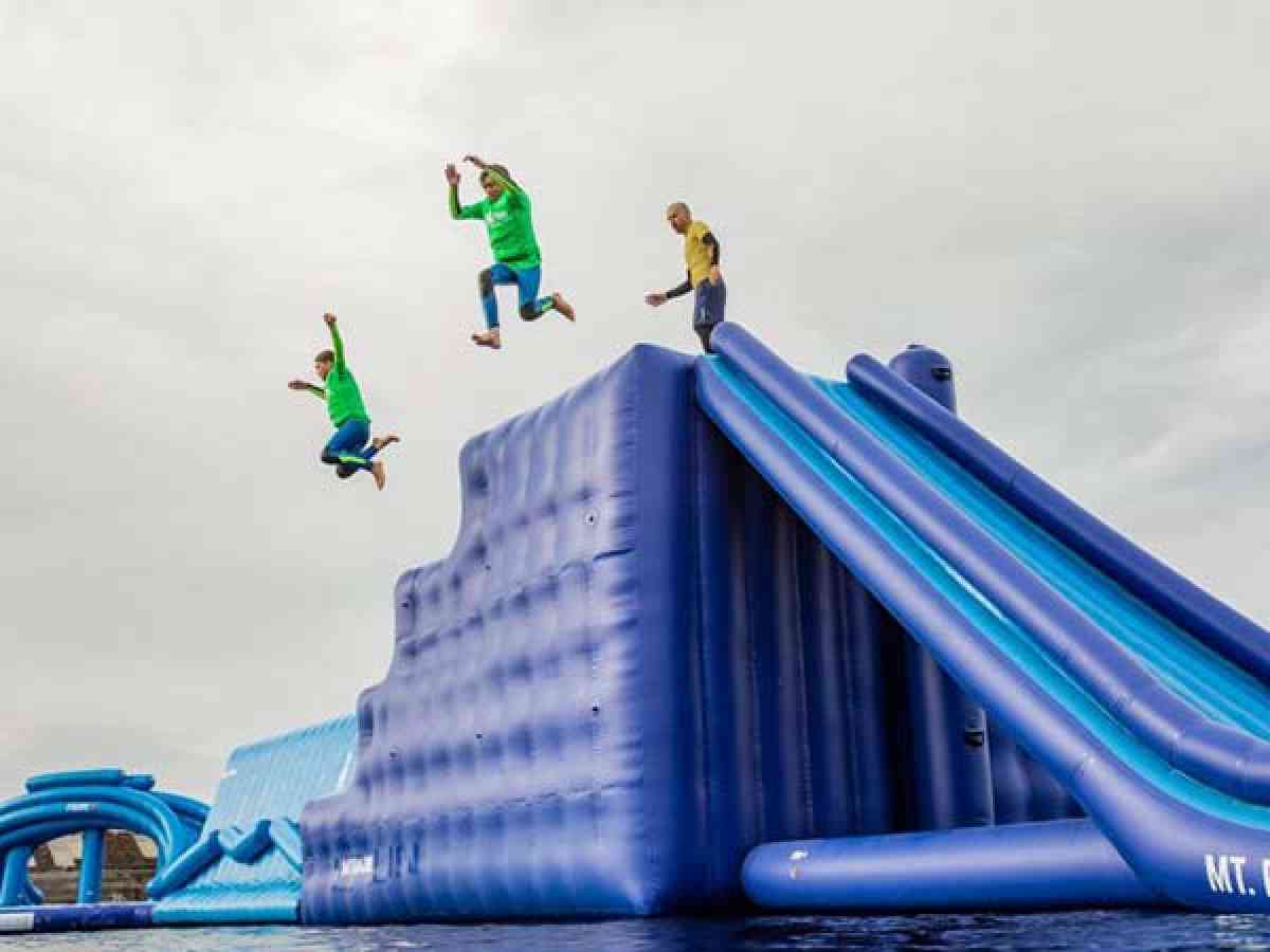 Isle Of Wight Aqua Park picture gallery